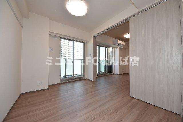 セイワパレス大阪城南の寝室