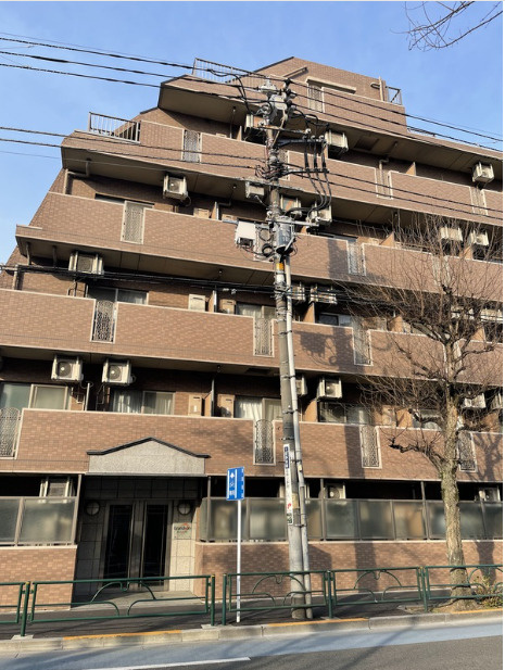 杉並区阿佐谷北６丁目の賃貸マンションの外観