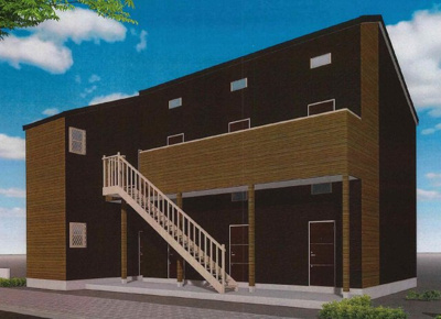 【外観パース】 | LIL GRANDE川崎