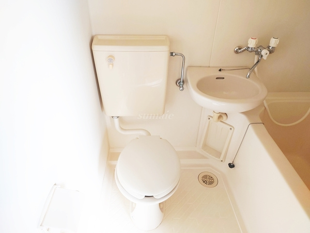 大平マンションのトイレ|おトイレです☆