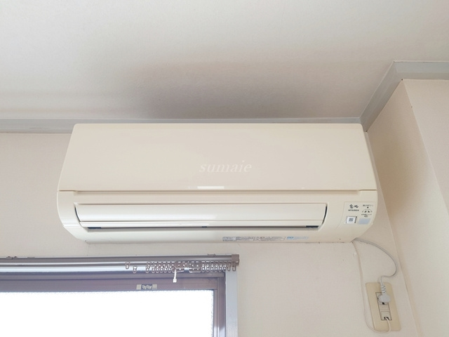 大平マンションの設備|エアコンです☆