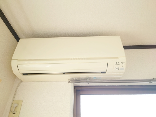 大平マンションの設備|エアコンです☆