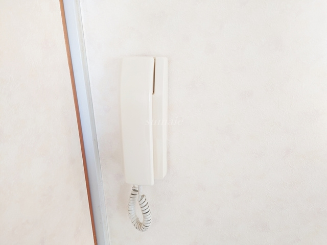 大平マンションのセキュリティ|インターホン完備です☆