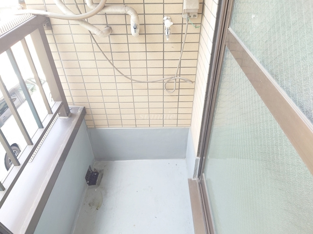 大平マンションの設備|洗濯機置き場です☆