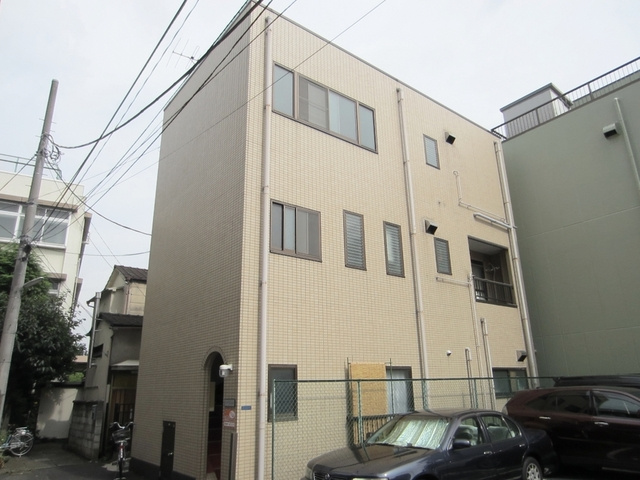 大平マンションの外観|鉄骨構造です！！