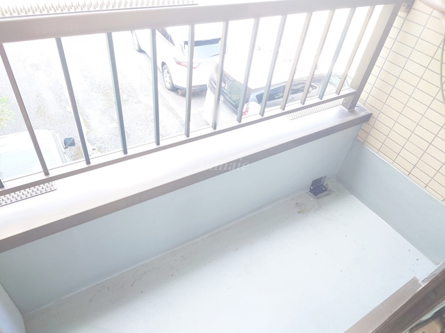 大平マンションのバルコニー|バルコニーです☆