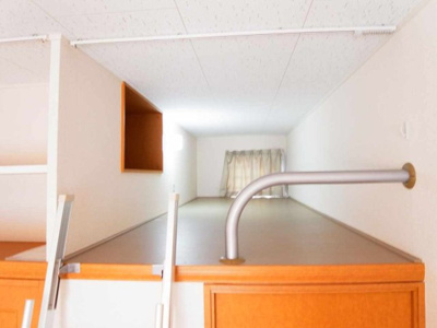 【内装】 | レオパレスＭＩＬＫ | ロフト付き