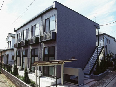 【外観】 | レオパレスＭＩＬＫ