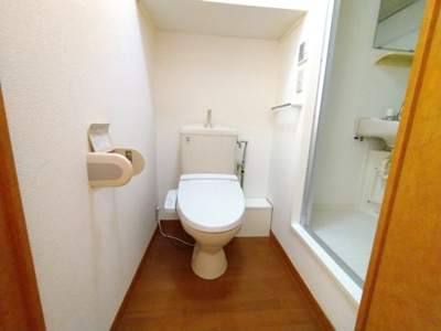 【その他】 | レオパレスＭＩＬＫ | 温水洗浄便座設置