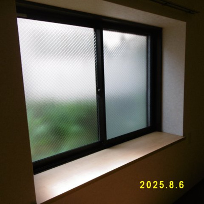 【居間・リビング】 | リッチモンドⅢ | 出窓