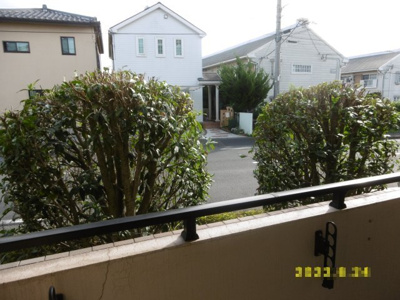 【その他】 | リッチモンドⅢ | バルコニーからの眺望