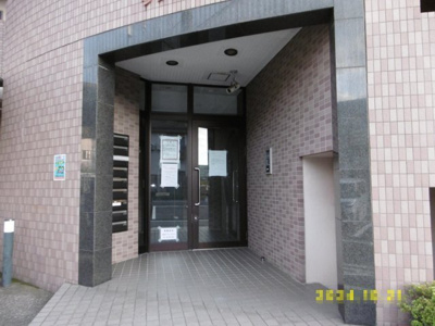 【外観パース】 | リッチモンドⅢ | オートロック