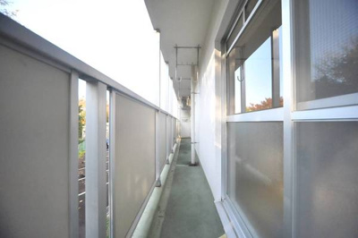 【バルコニー】 | ビレッジハウス下九沢2号棟 | ビレッジハウスの同一物件・同一タイプの間取りの写真です