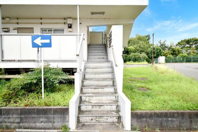 【エントランス】 | ビレッジハウス下九沢2号棟