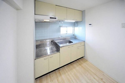 【キッチン】 | ビレッジハウス下九沢2号棟 | ビレッジハウスの同一物件・同一タイプの間取りの写真です