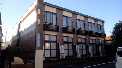 【外観】 | レオパレスカサベルデ