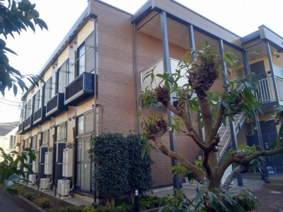 【外観】 | レオパレスカサベルデ