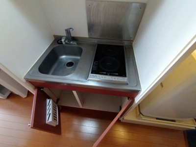 【キッチン】 | レオパレスカサベルデ | シングルレバー設置