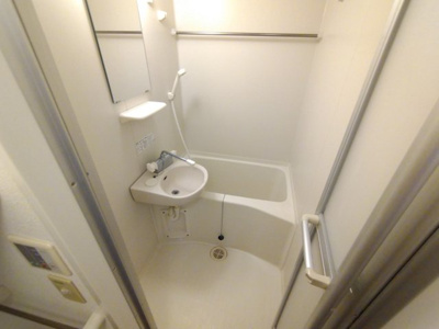 【浴室】 | レオパレスカサベルデ | シングルレバー設置