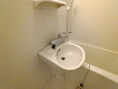 【内装】 | レオパレスコンフォートⅡ | シングルレバー設置