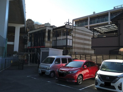 【外観】 | レオパレスコンフォートⅡ