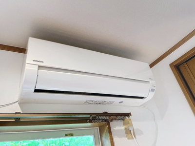 【設備】 | リベラル | エアコン