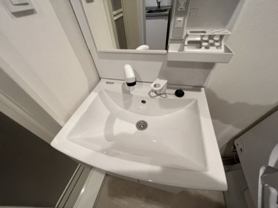 【洗面所】 | アザーレ・ソラ読売ランド前 | 他号室の写真になります。