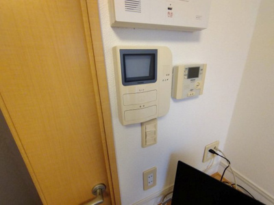 【その他】 | レオパレスＴＡＣＡＫＯ | モニターホン標準設置