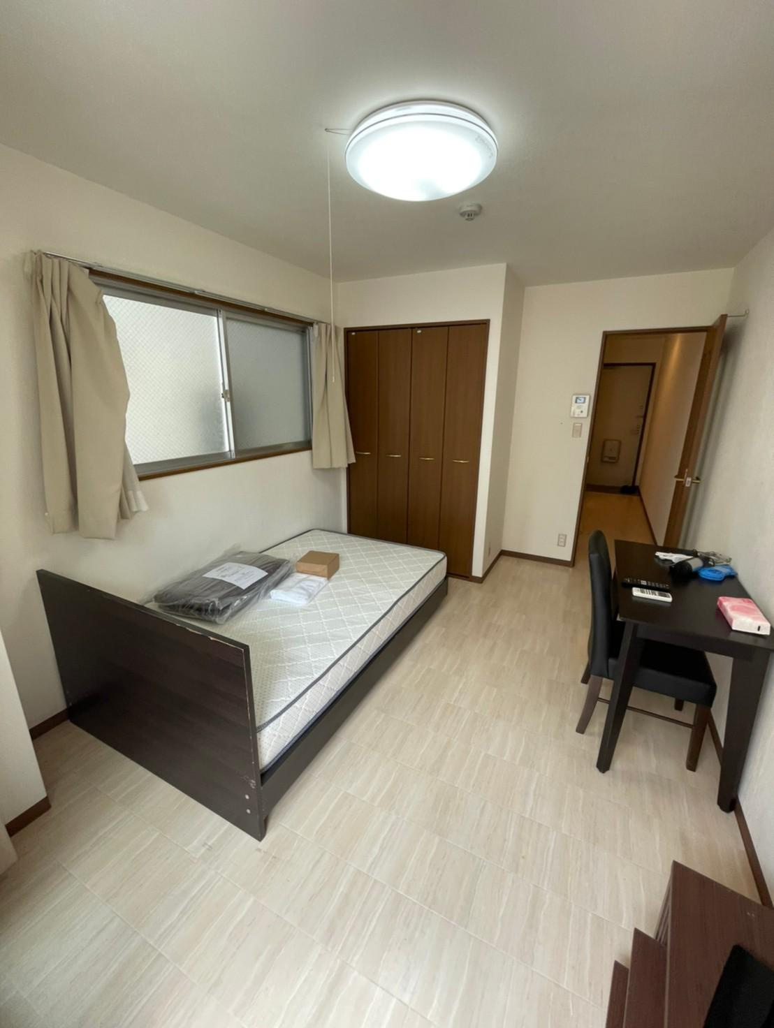 大阪市都島区内代町１丁目の賃貸マンションの寝室