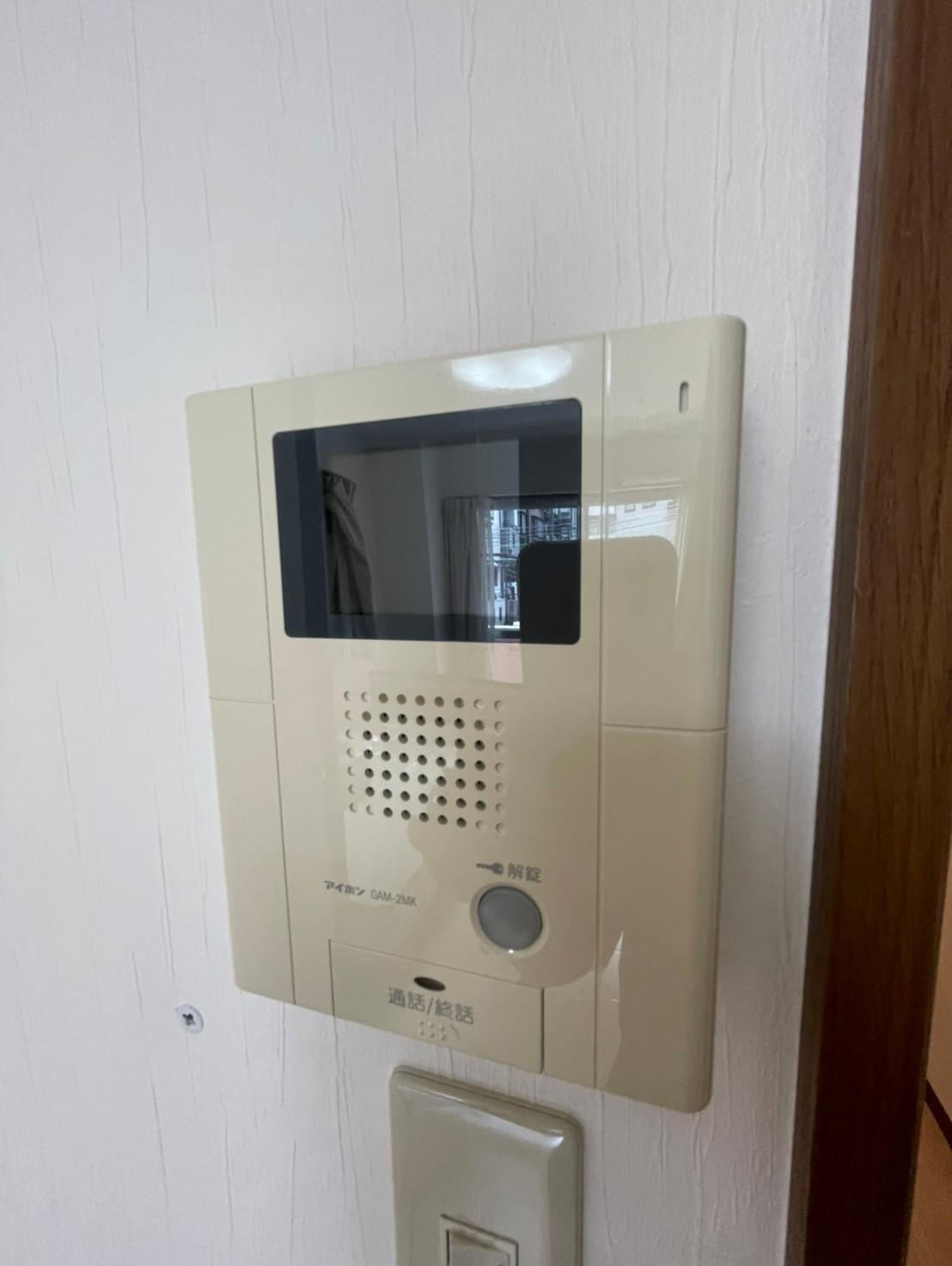 大阪市都島区内代町１丁目の賃貸マンションのセキュリティ