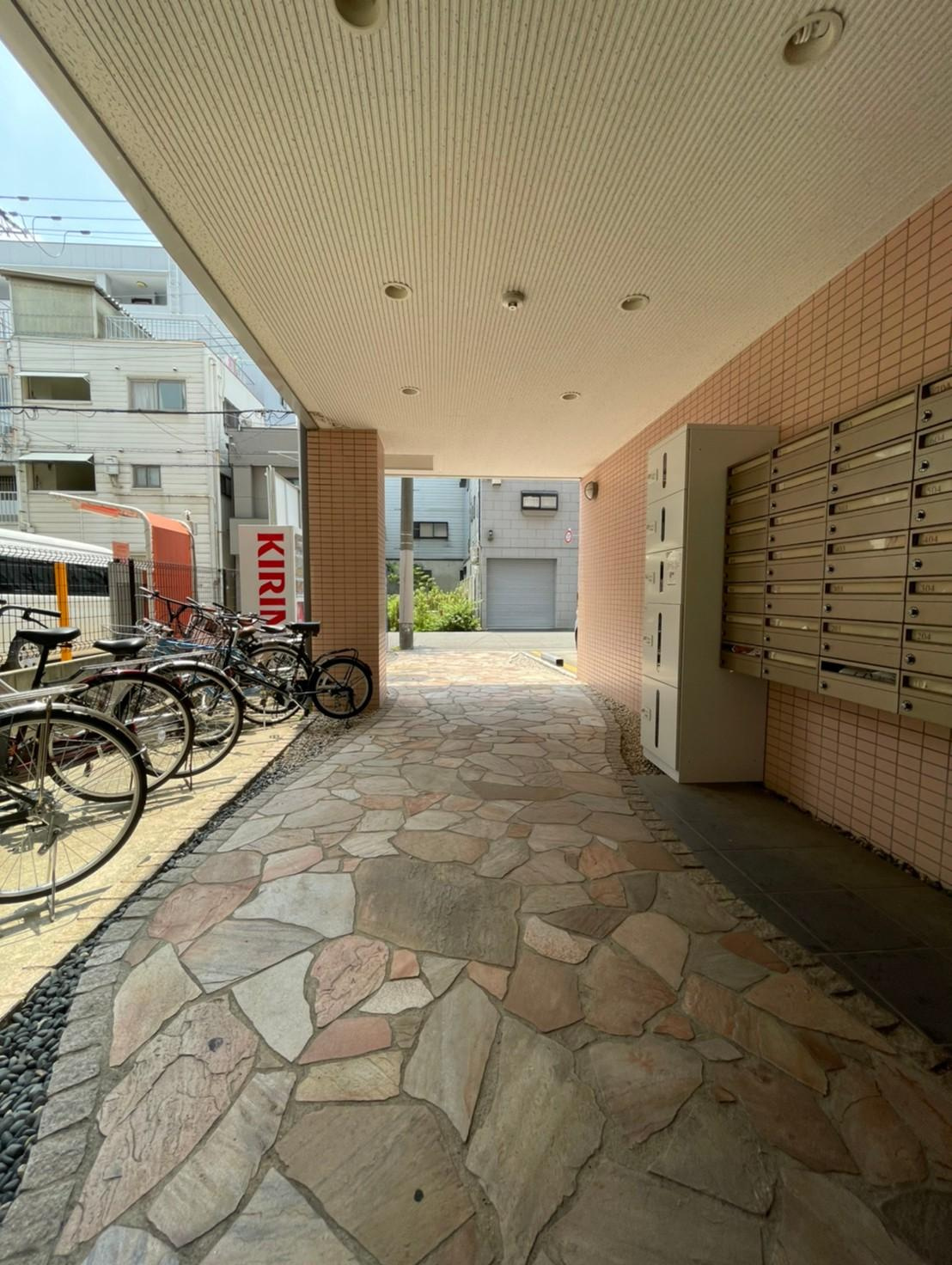 大阪市都島区内代町１丁目の賃貸マンションの外観