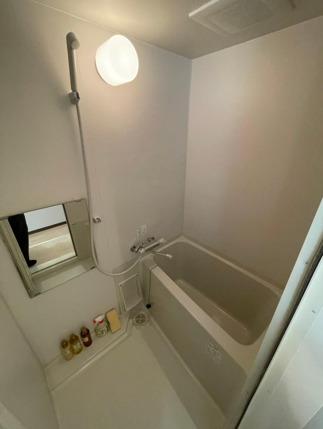 大阪市都島区内代町１丁目の賃貸マンションの浴室