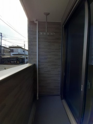 【バルコニー】 | エレガンス田名Ａ