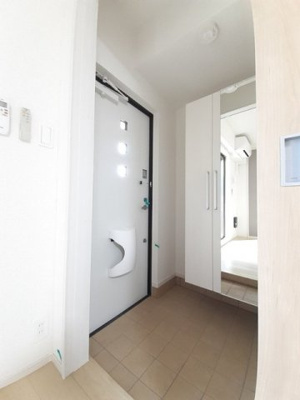 【玄関】 | エレガンス田名Ａ