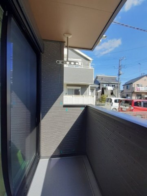 【バルコニー】 | エレガンス田名Ｂ