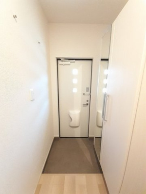 【玄関】 | エレガンス田名Ｂ