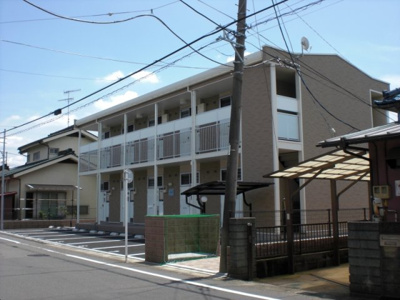 【外観】 | レオパレスシルトクルーテ