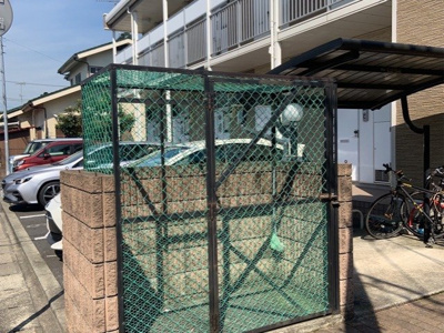 【その他】 | レオパレスシルトクルーテ | ゴミ置場