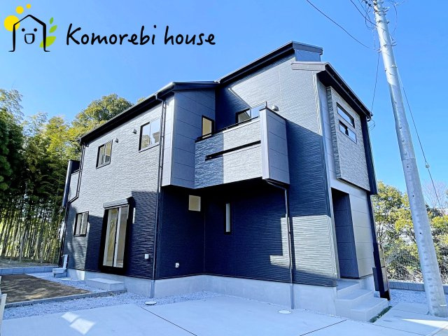 上尾市瓦葺　2期　新築一戸建て　ブルーミングガーデン　06の外観|撮影：'26/01/07