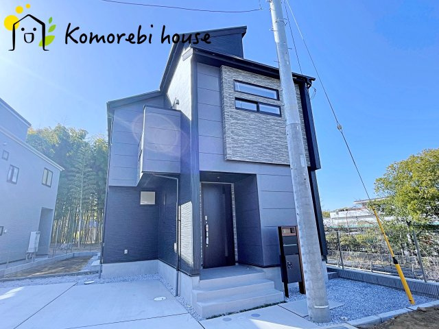 上尾市瓦葺　2期　新築一戸建て　ブルーミングガーデン　06の外観|3/7撮影