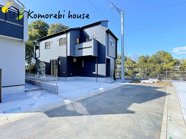 上尾市瓦葺　2期　新築一戸建て　ブルーミングガーデン　06の庭|3/7撮影