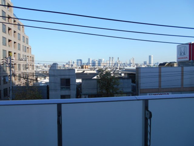 【展望】 | パークアクシス東高円寺