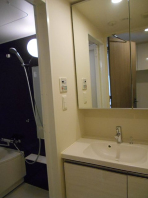 【独立洗面台】 | パークアクシス東高円寺