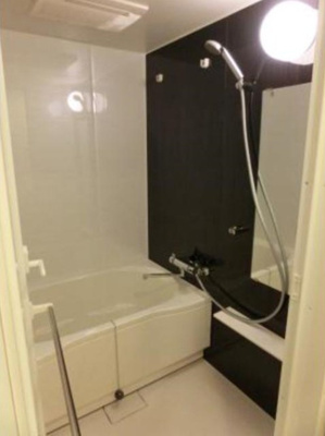 【浴室】 | パークアクシス東高円寺 | 浴室乾燥機付きバス。