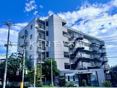 【外観】 | ＫＤＸレジデンス田園調布 | 外観は落ち着いています