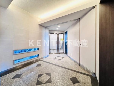 【エントランス】 | ＫＤＸレジデンス田園調布 | 毎日通るエントランスはこのようになっています