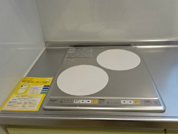 ベアーズハウスのキッチン