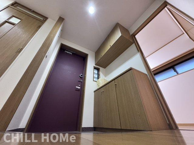 T-one MIYAHARA East Aの玄関|他社様掲載物件もまとめてご紹介、ご案内可能です(^^)/