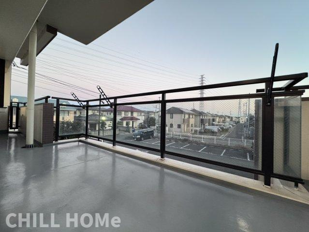 T-one MIYAHARA East Aのバルコニー|他社様掲載物件もまとめてご紹介、ご案内可能です(^^)/