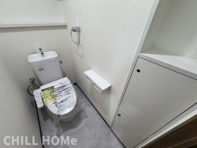 T-one MIYAHARA East Aのトイレ|他社様掲載物件もまとめてご紹介、ご案内可能です(^^)/